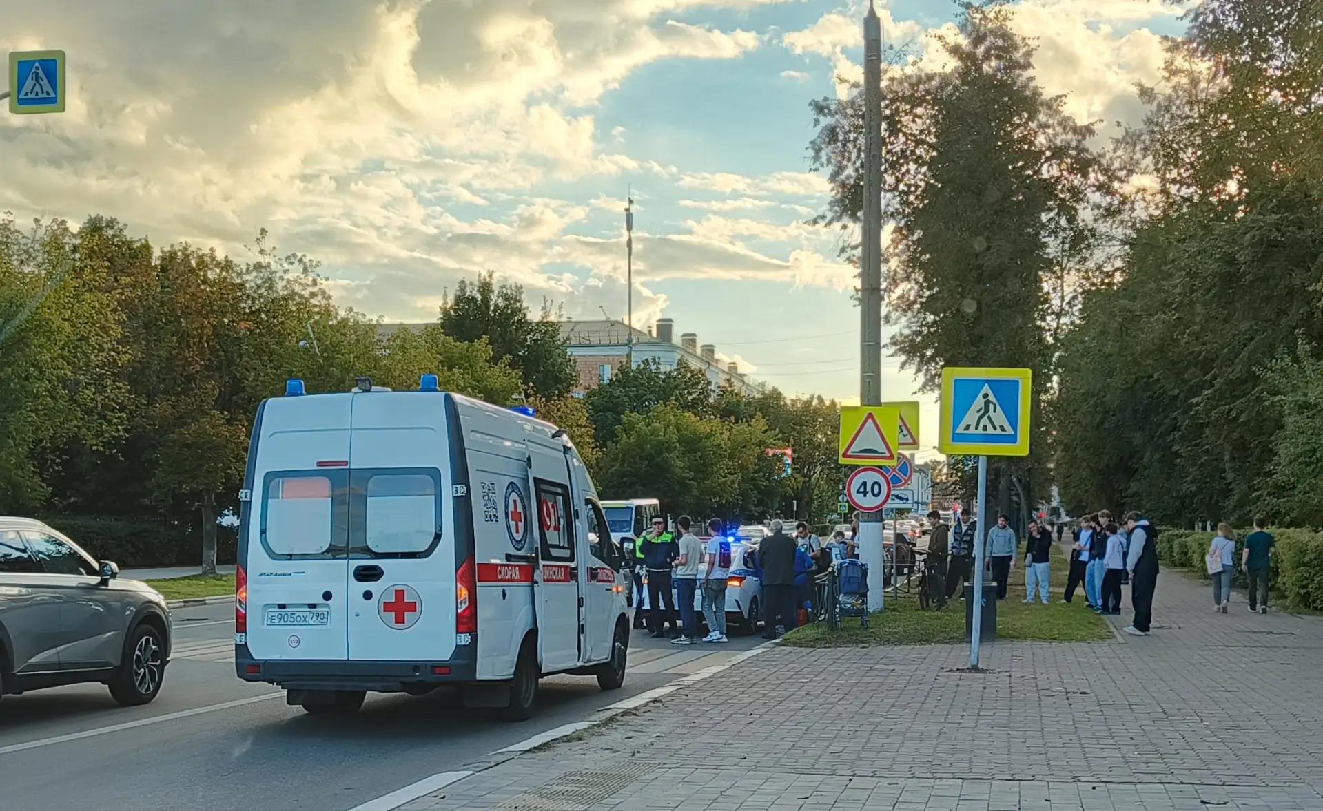 ДТП на Корешкова(