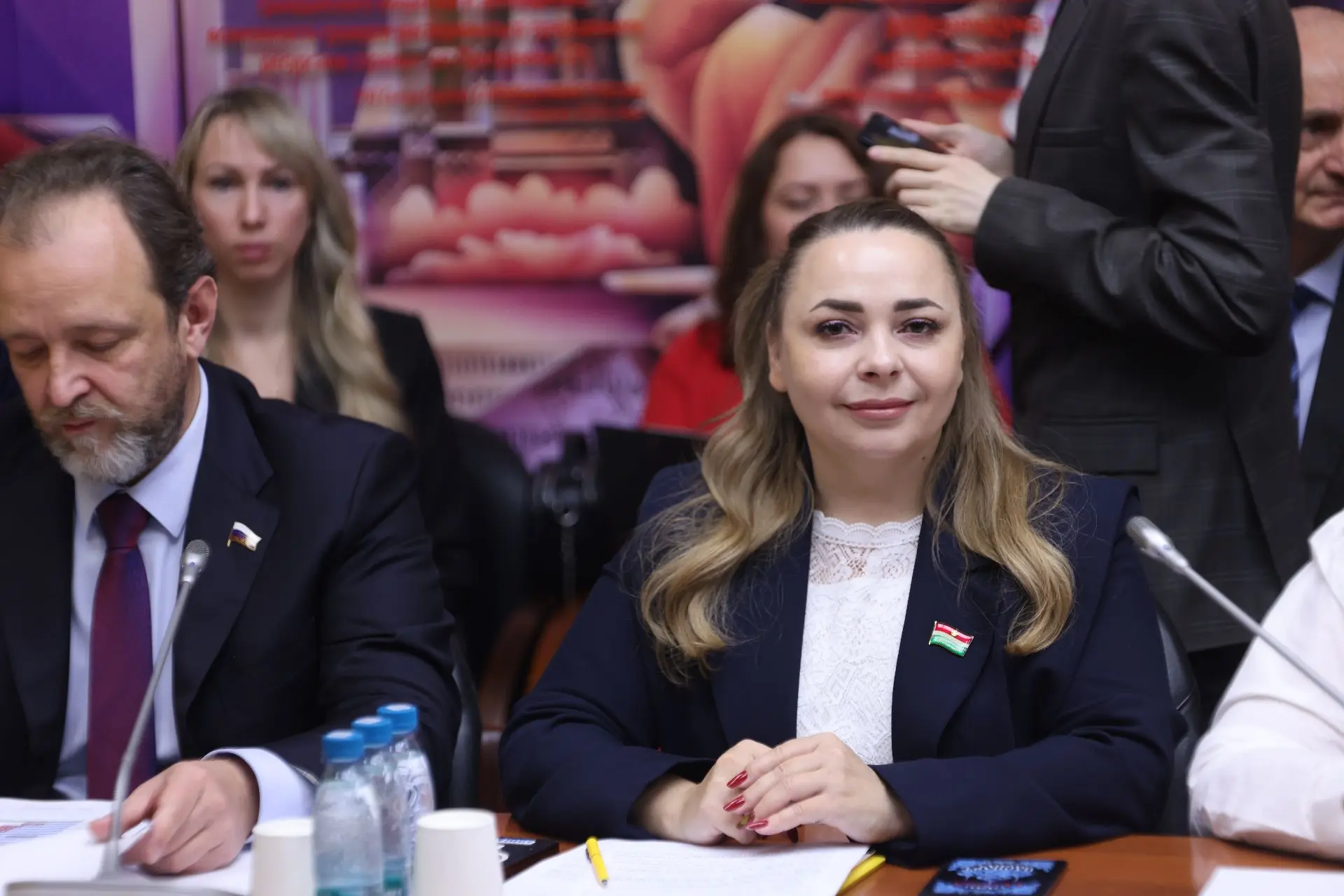 ⚡ Сегодня впервые приняла участие в заседании Президиума Центрального совета «Справедли...