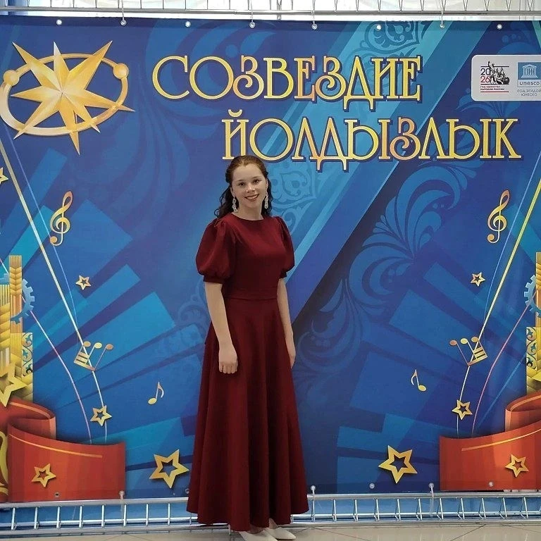 21 марта в г. Лаишево прошёл зональный этап фестиваля "Созвездие - Йолдызлык". Наша уче...