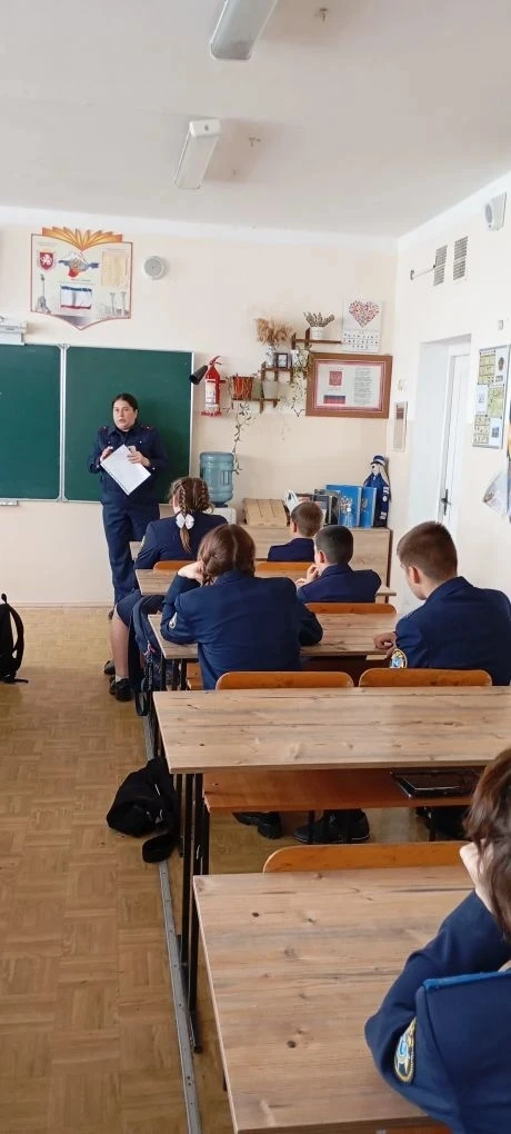 📌 В нашей школе прошло профилактическое мероприятие, посвященное основам безопасности жизнедеятельн