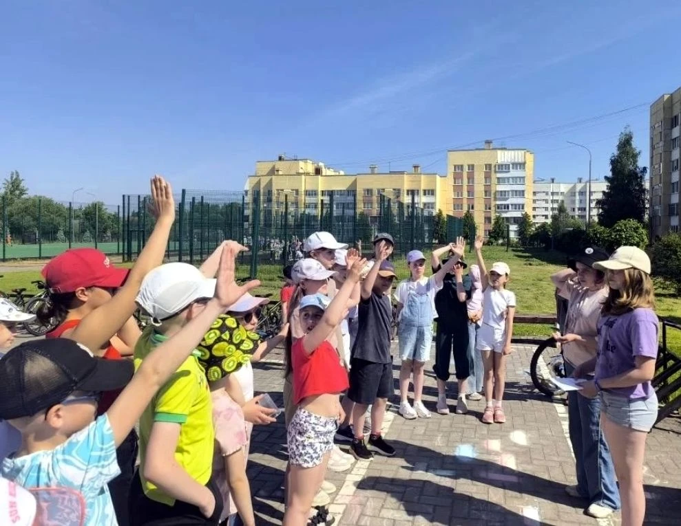 🎩В нашем лагере «Веселые ребята» 5 июня, накануне дня рождения великого русского поэта Александра С