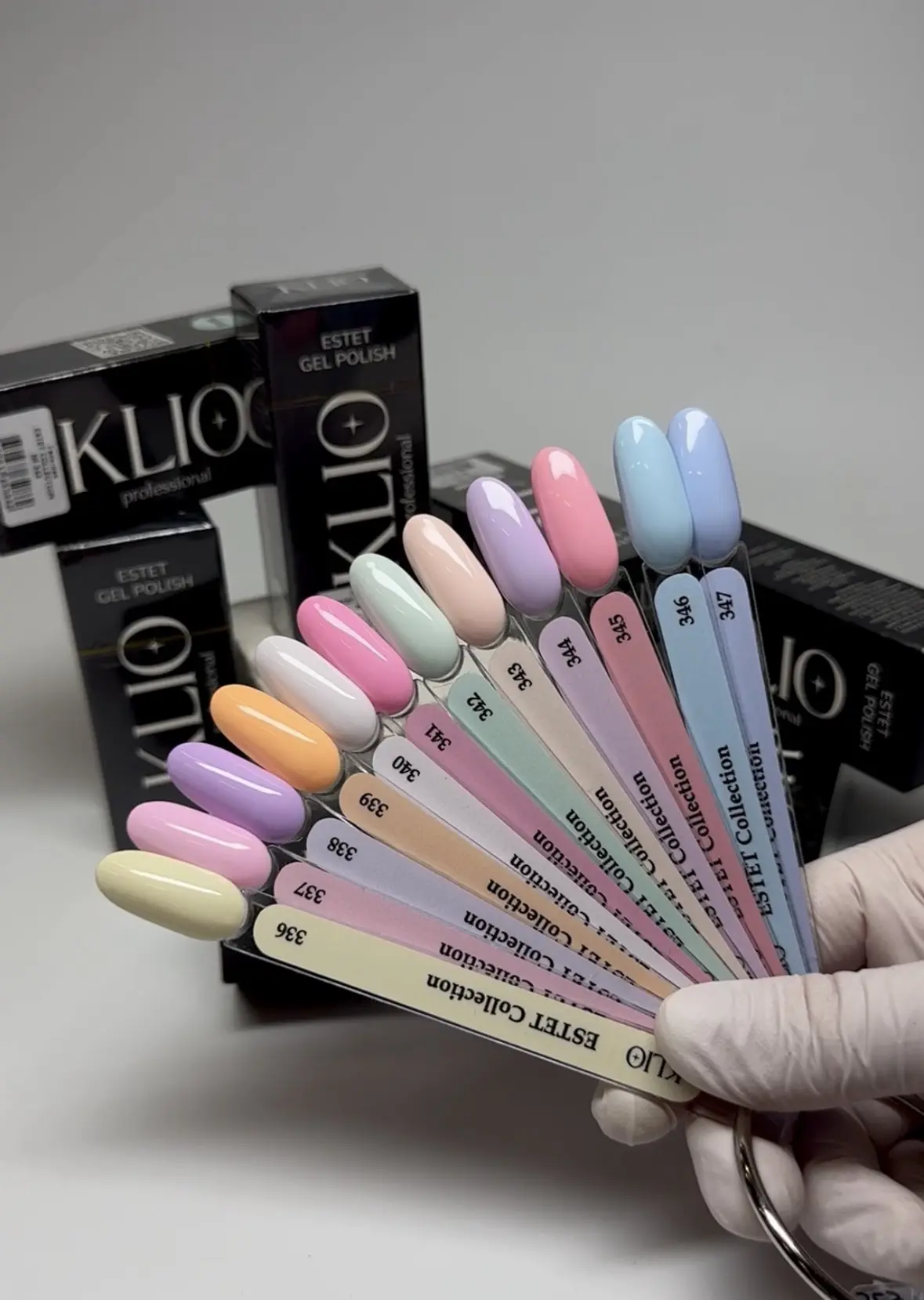 Пополнение коллекции ESTET от Klio🩶