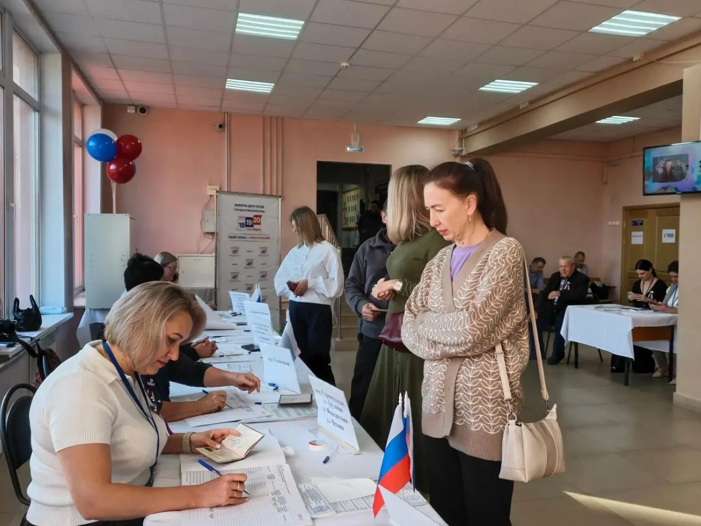 В Воронежской области стартовало трёхдневное голосование!