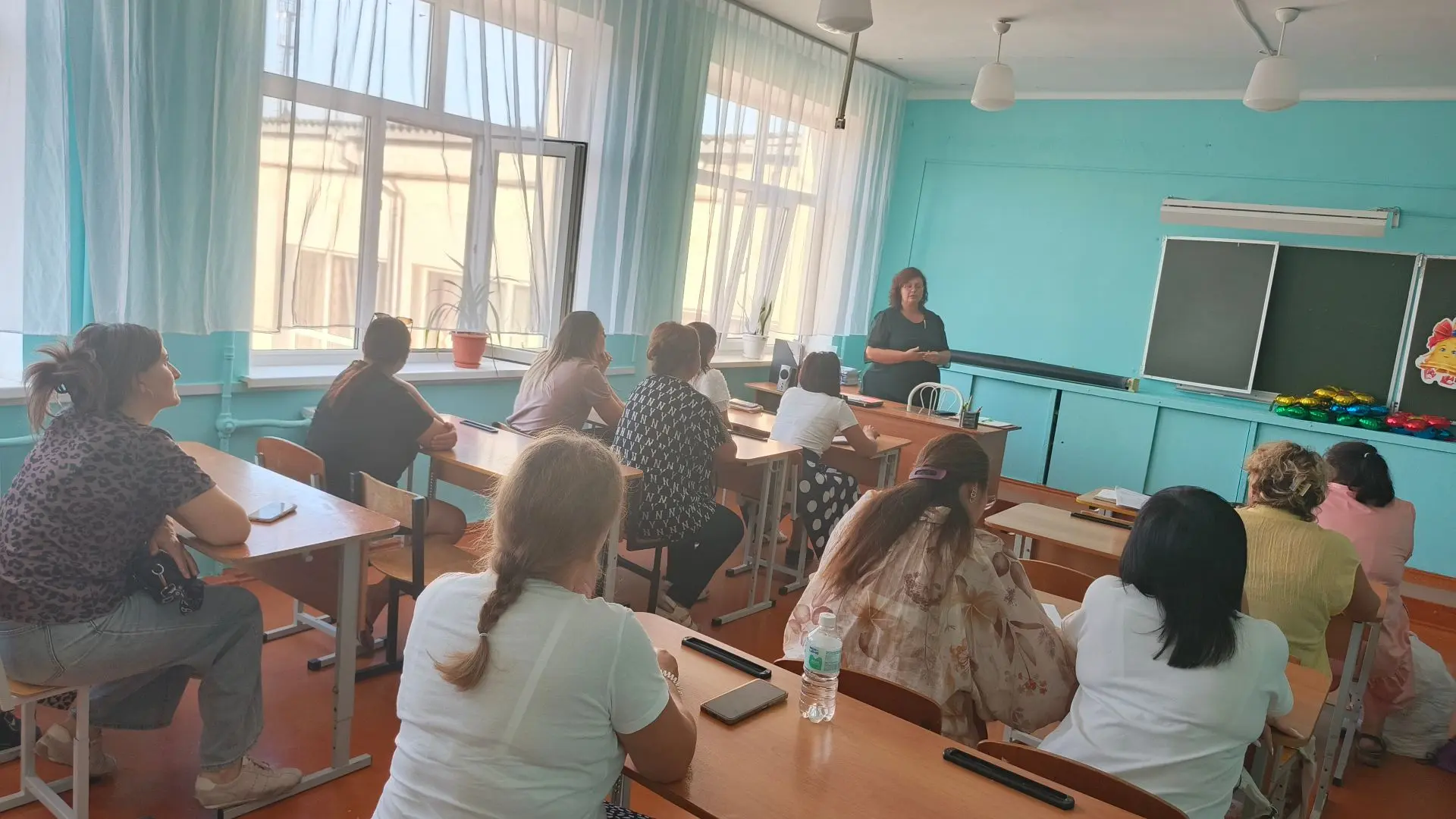 25 августа в школе состоялось собрание родительского комитета школы. Встреча прошла по-...