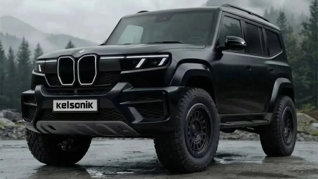 BMW готовит свой первый настоящий внедорожник

Его называют конкурентом Гелика.

Новинка получит бру
