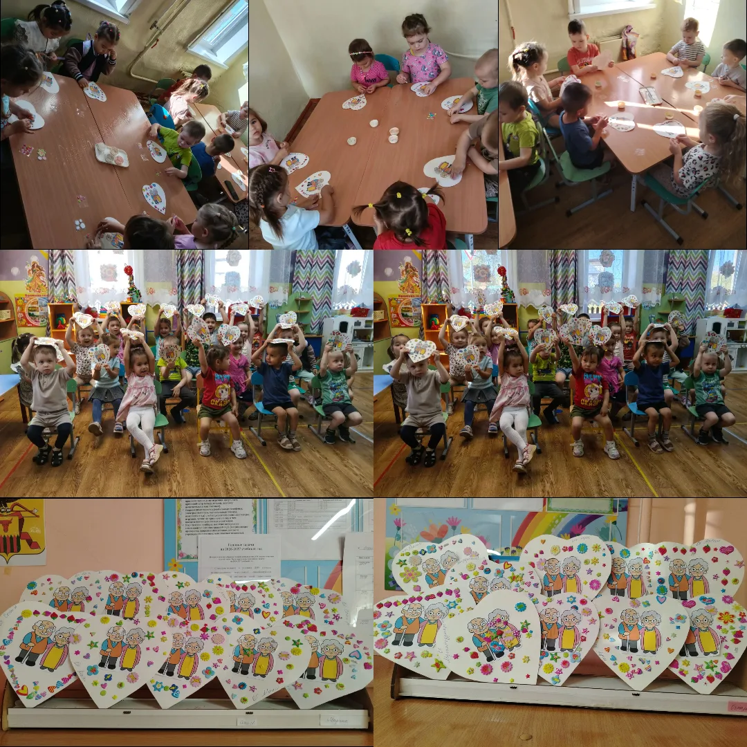 Сегодня малыши из гр. "Почемучки" и " Лесовички" очень старались и приготовили трогател...