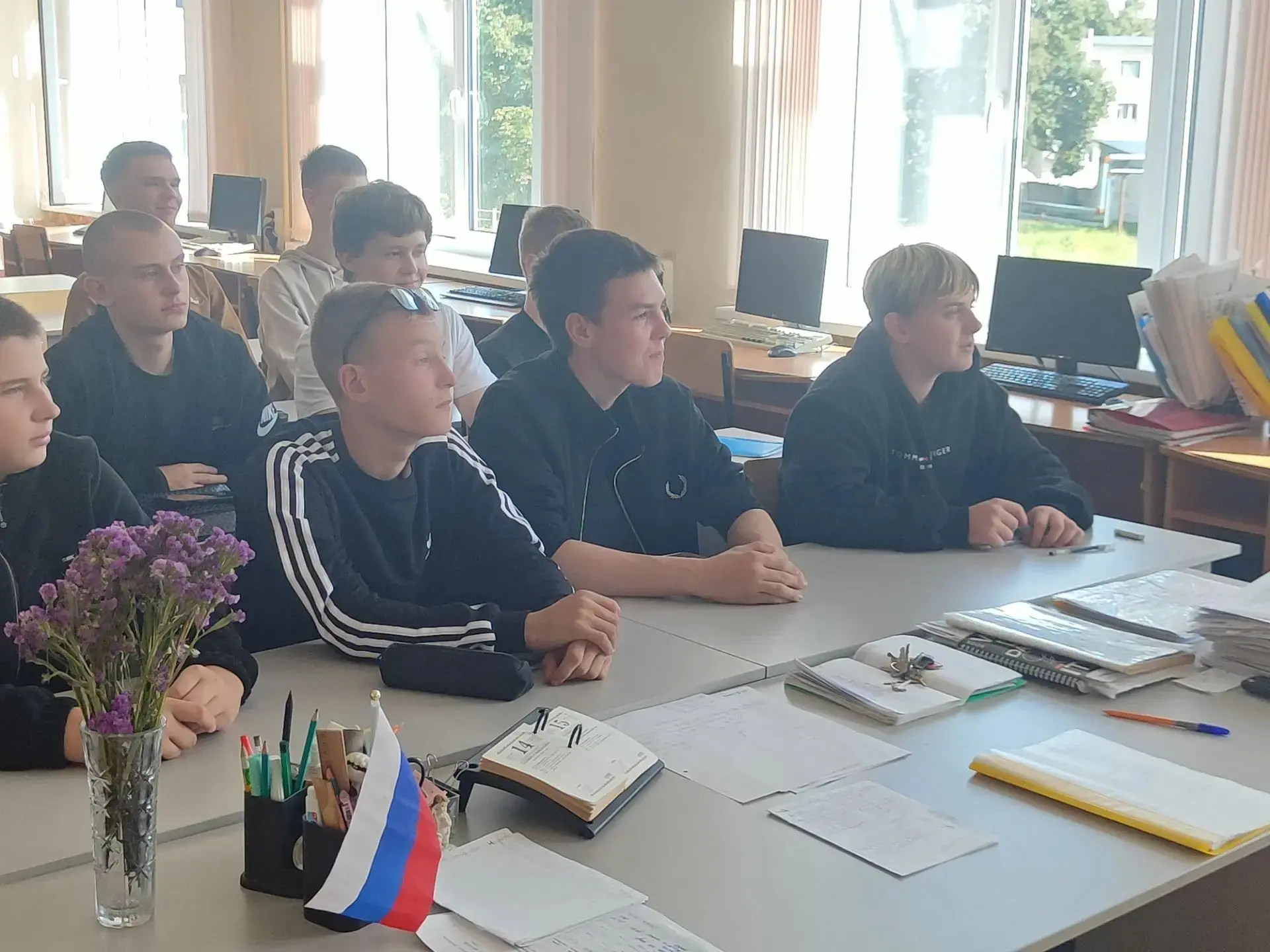 Руководителем "Движения Первых" Обуховой И. Н. было проведено мероприятие ко Дню освобо...
