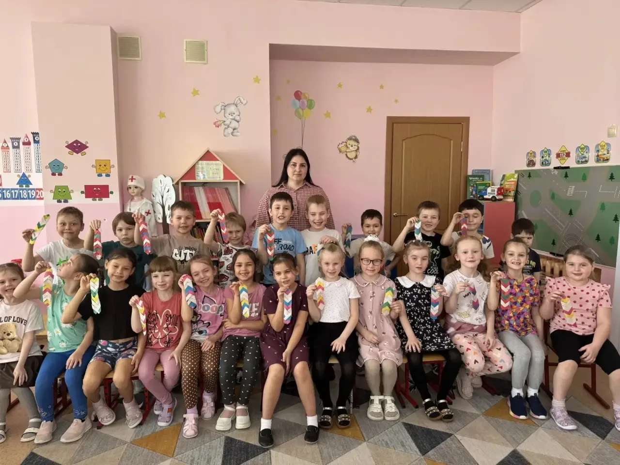 📚 Неделя детской книги в нашем детском саду прошла как одно большое волшебство! ✨