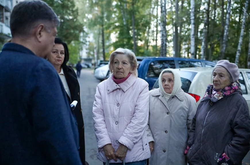 🙏Восстановление домов на улице Баранова -  на контроле