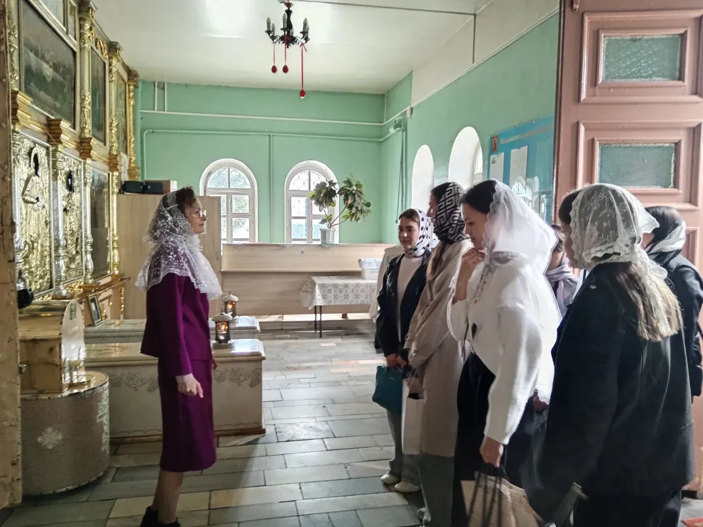 Духовные истоки: как Введенский собор вдохновляет будущих учителей 🇷🇺 В рамках  сотрудничества Минис