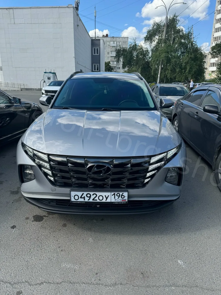 ** На аукционе Свердловской области предлагается Hyundai Tucson 2022 г.в. за 2 594 250 ...