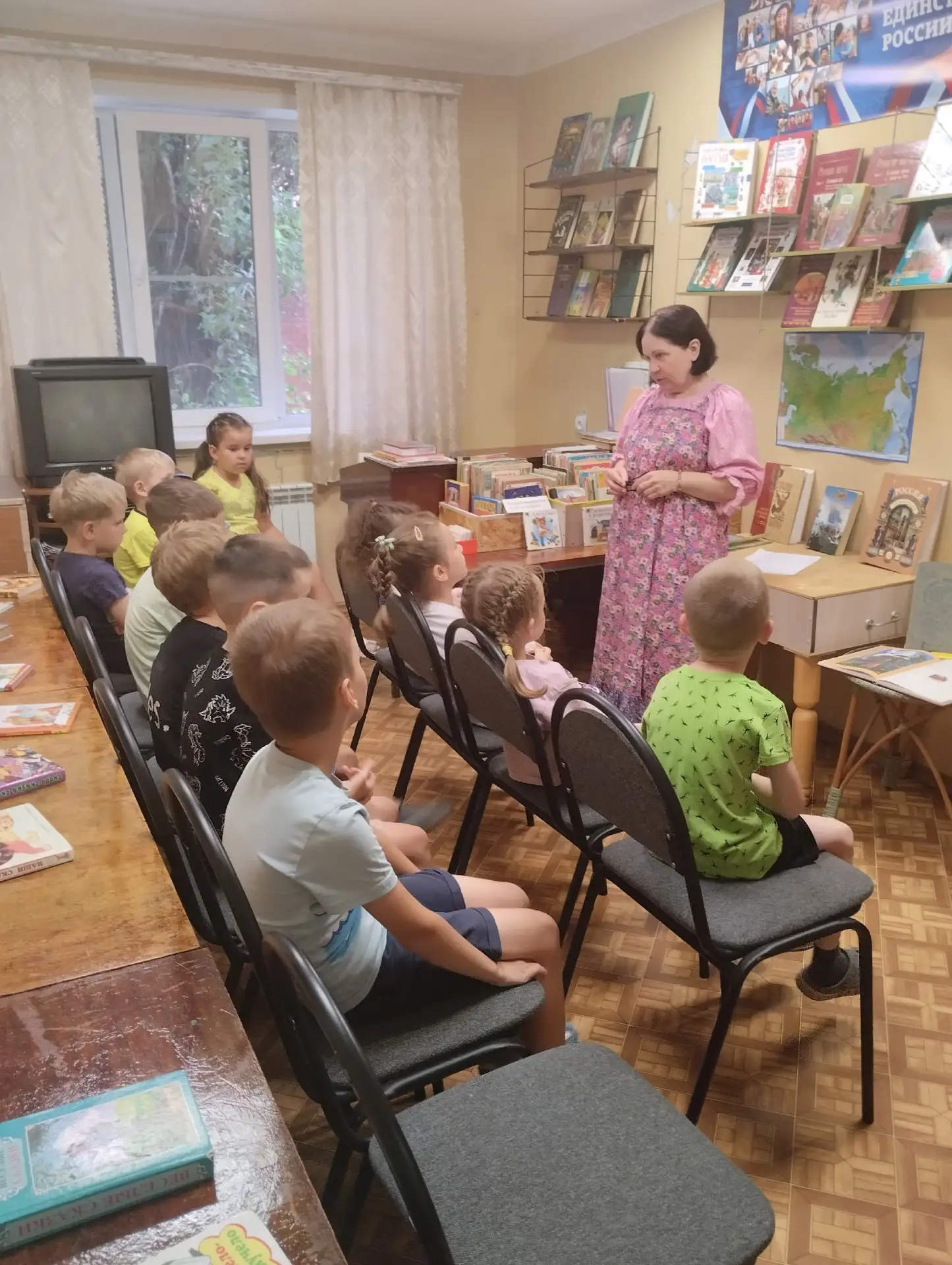 Путешествие в мир сказок💫📗📘📙📕📖
22 июля ребята старшей группы № 4 дошкольного отделения МКОУ СО