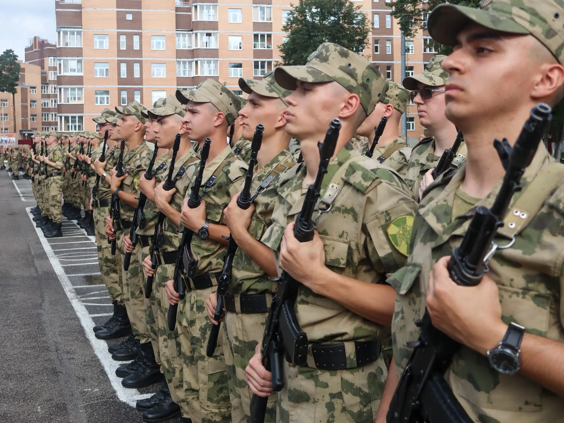 Поздравляем с принятием Военной присяги военнослужащих 33-й бригады оперативного назнач...