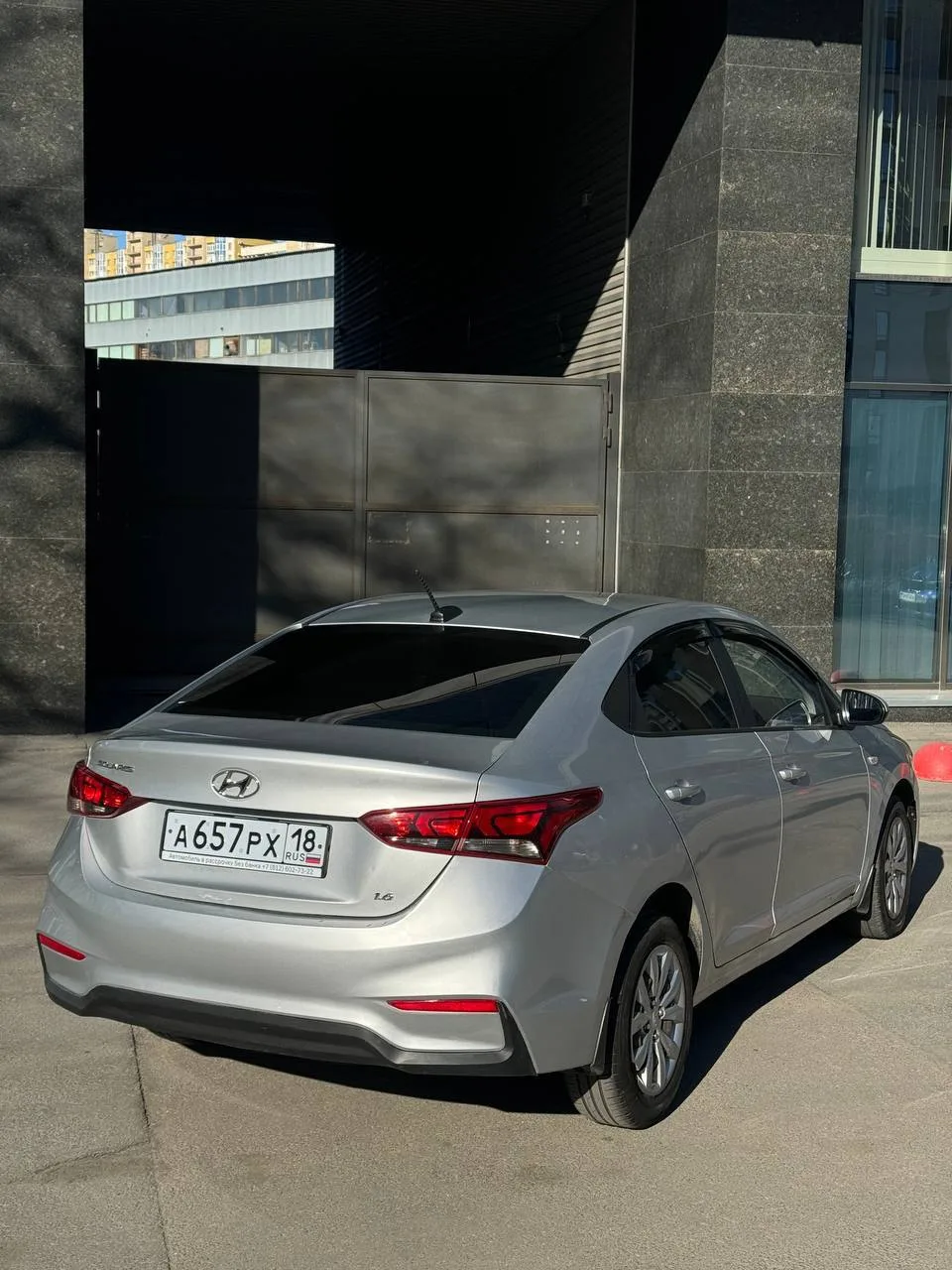 ✔️Скидка 30.000 рублей  HYUNDAI SOLARIS   Год выпуска — 2019  1.6 | автомат | 123 лс  123 тысячи про