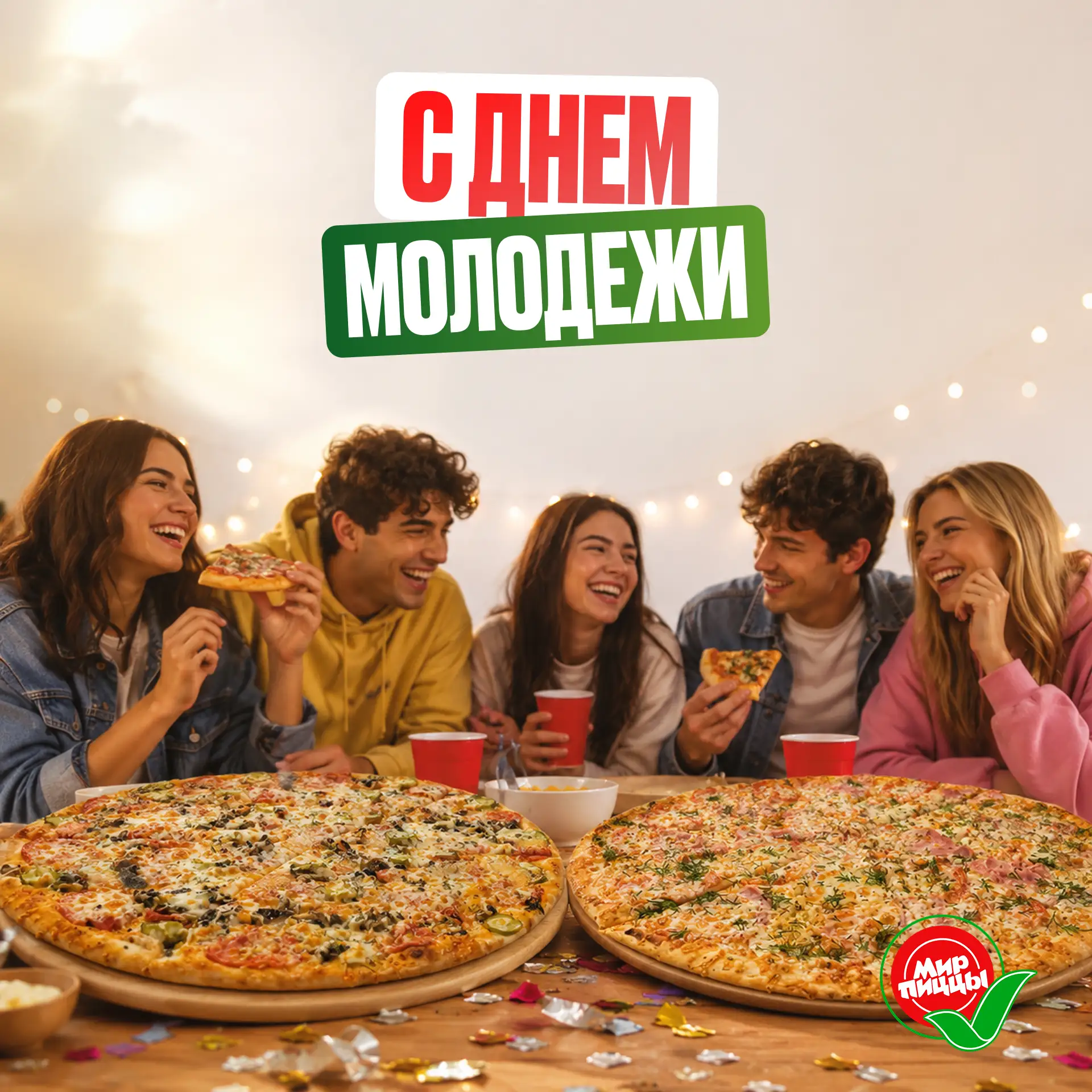 С Днём молодёжи! 🎉