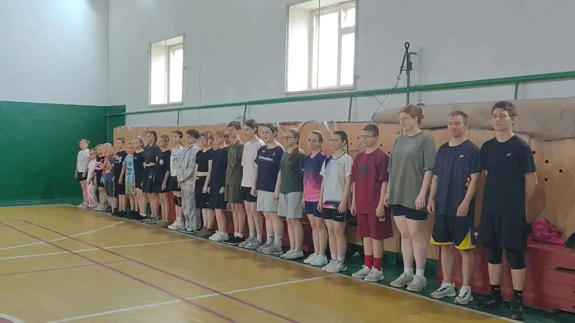 🏸 Юные бадминтонисты СШ «Олимп» получили разряды и судейские категории  ✅ 16 мая в спортивной школе 