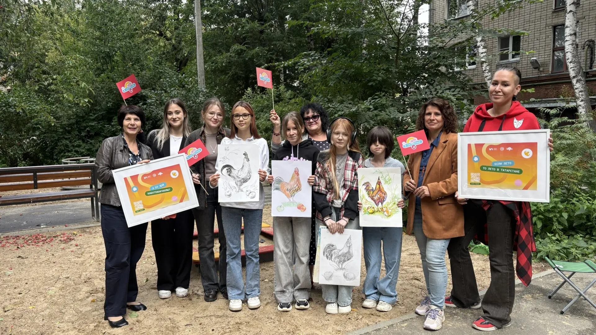 🎨 «Краски лета» останутся с нами надолго!