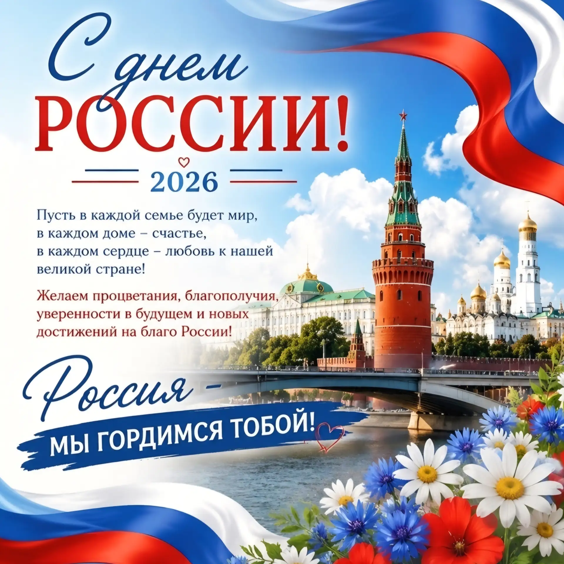 С Днём России!