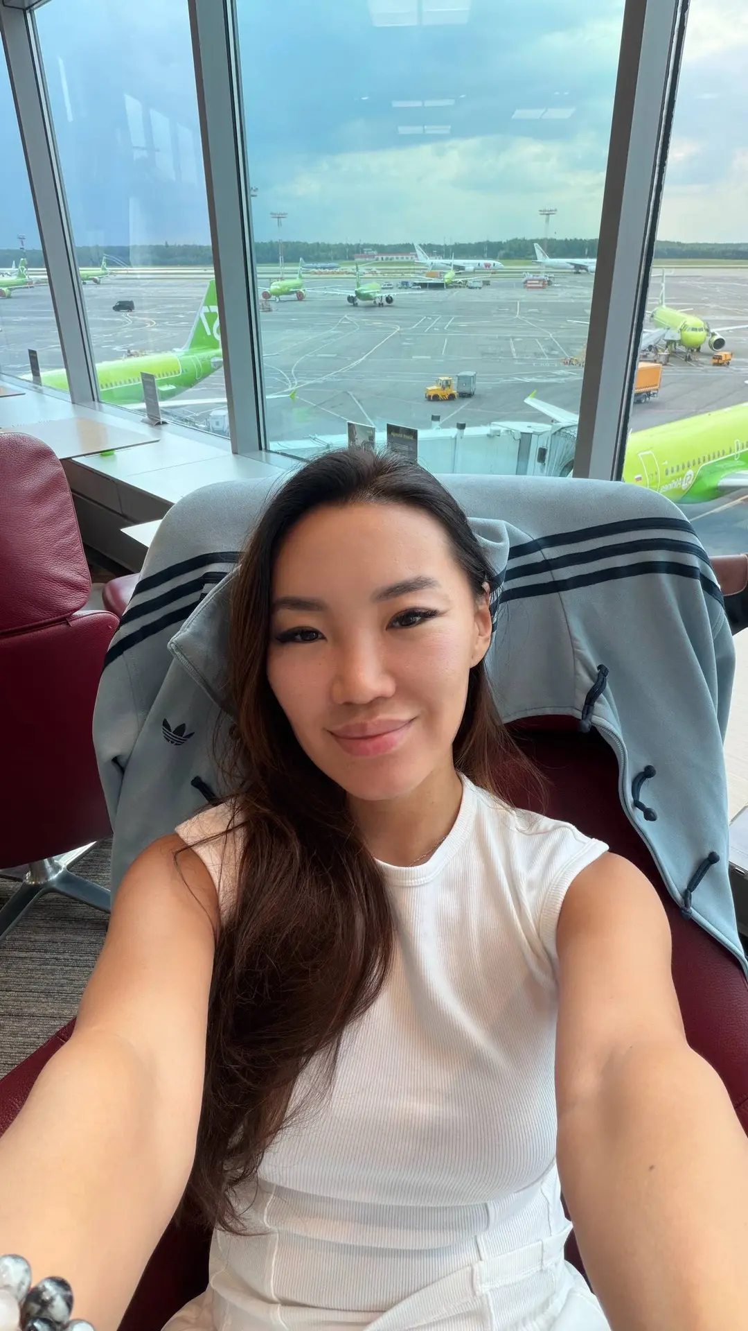 Прилетела в Казань! ✈️