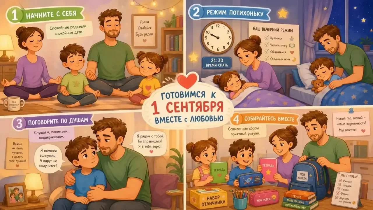 До 1 сентября — всего 10 дней.