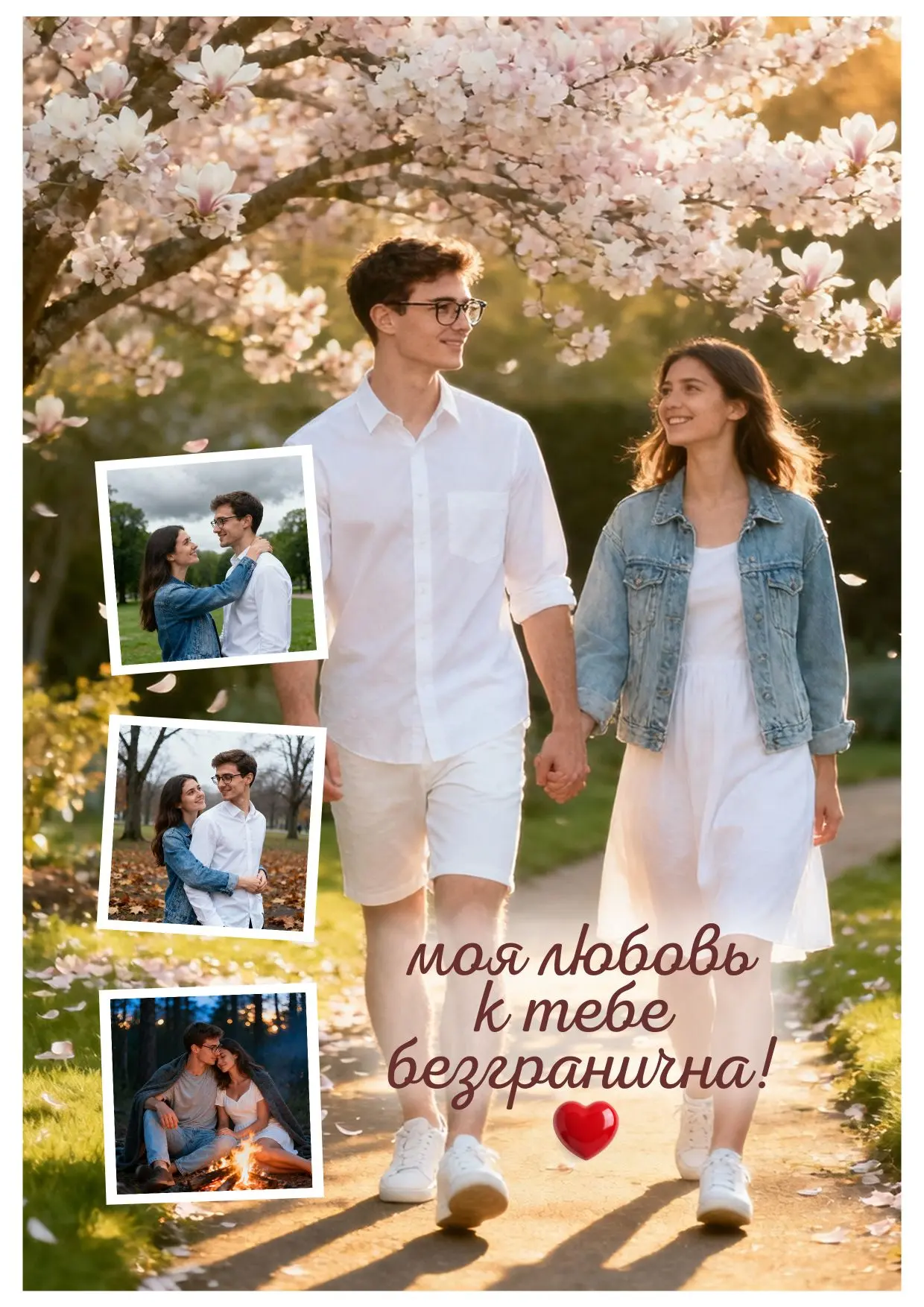 Сказать "Люблю" можно не только словами💕
Иногда, чтоб разжечь огонь достаточно одной искры, ну или 