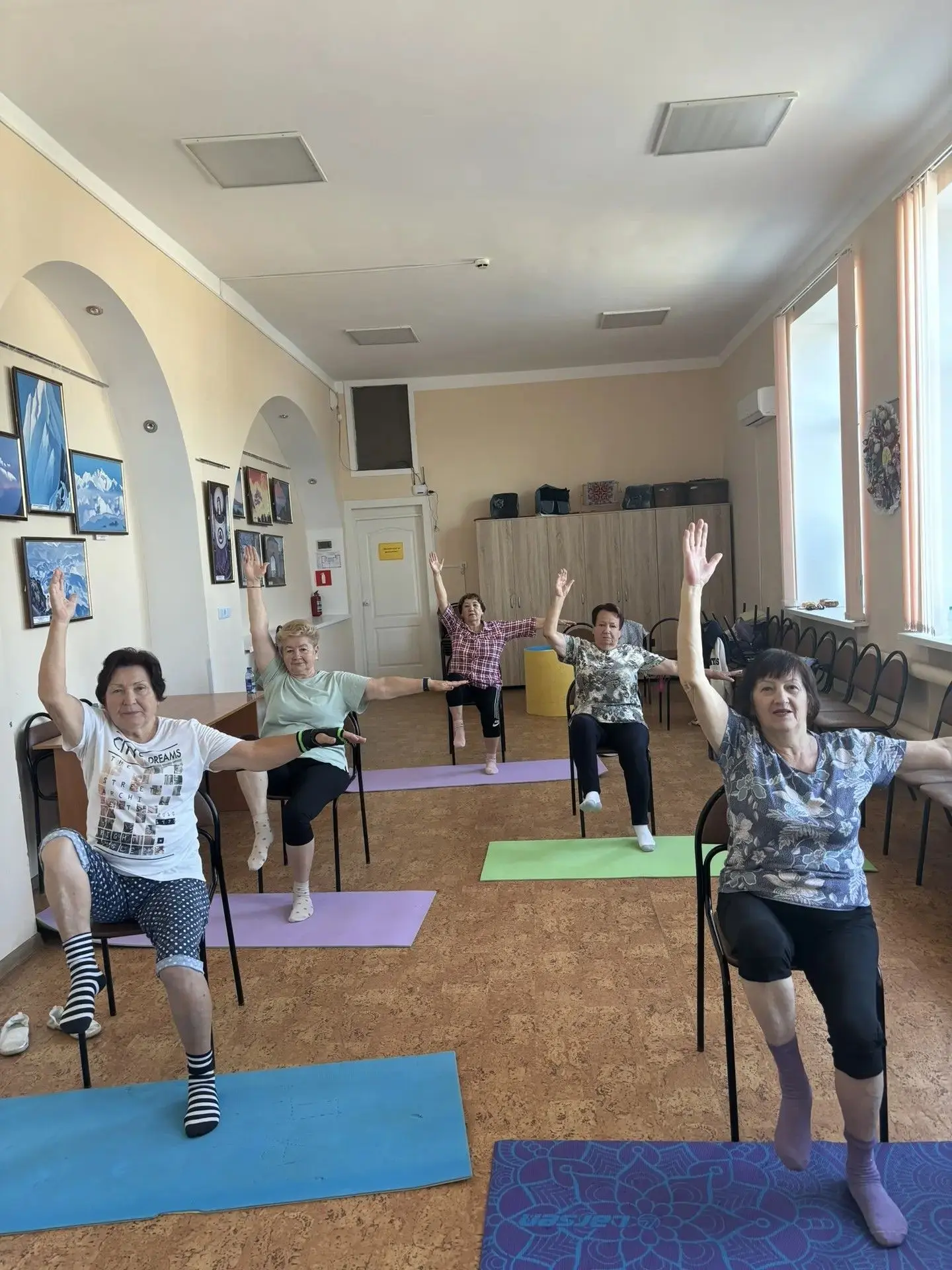 #Залдлязанятийадаптивнойфизкультурой