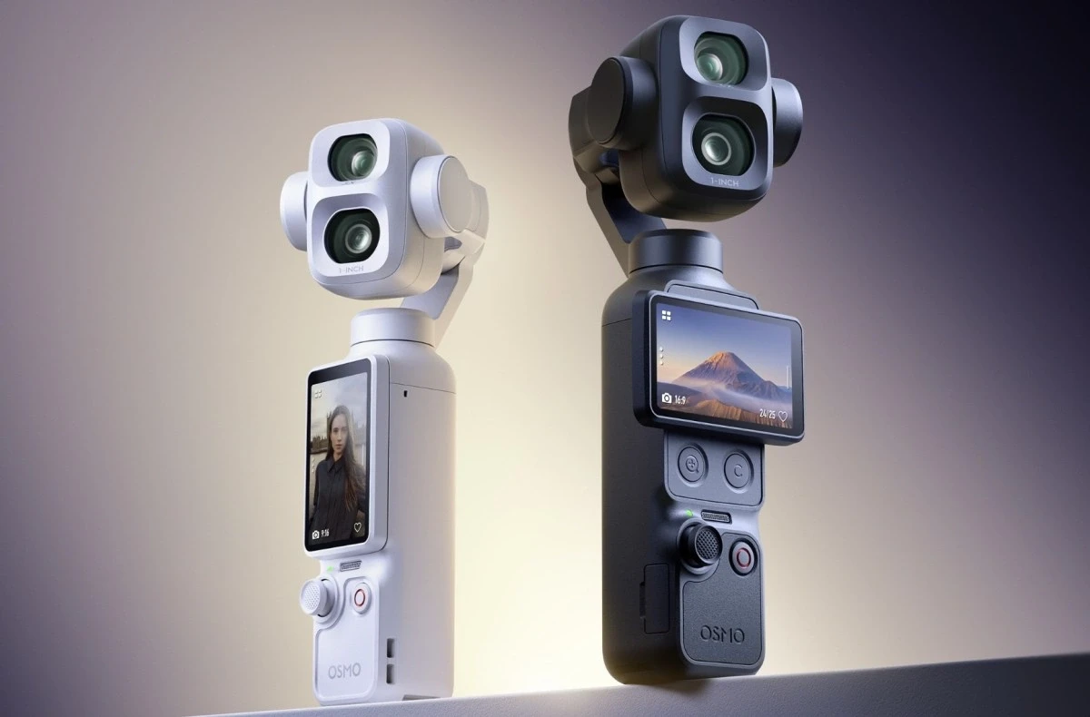 Представлена DJI Osmo Pocket 4P с динамическим диапазоном 17 ступеней

Новая камера DJI Osmo Pocket 
