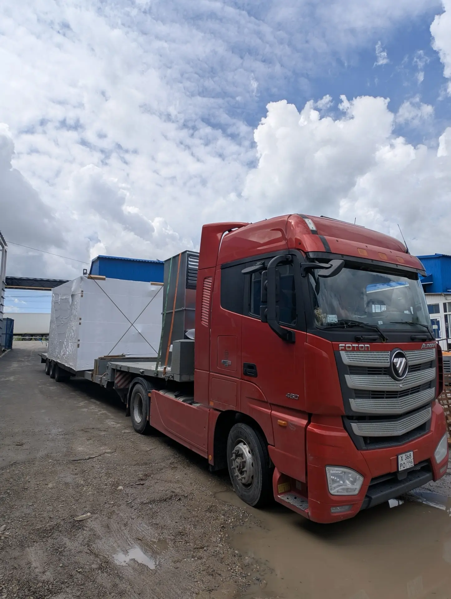Блочно-модульная станция готова к отправке 🚛