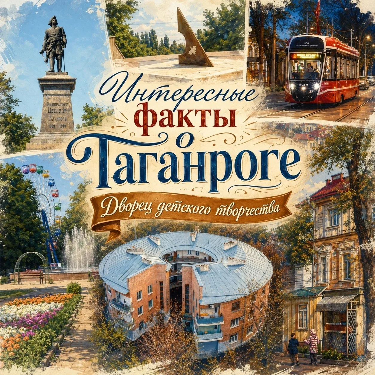 🏛️ Знаете ли вы? Интересные факты о нашем городе 🏛️

Лето — отличное время, чтобы узнать побольше 
