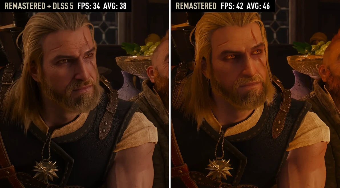 🤖 Кому-то показалось много FPS в простом ремастере The Witcher 3 и к обновленной верси...