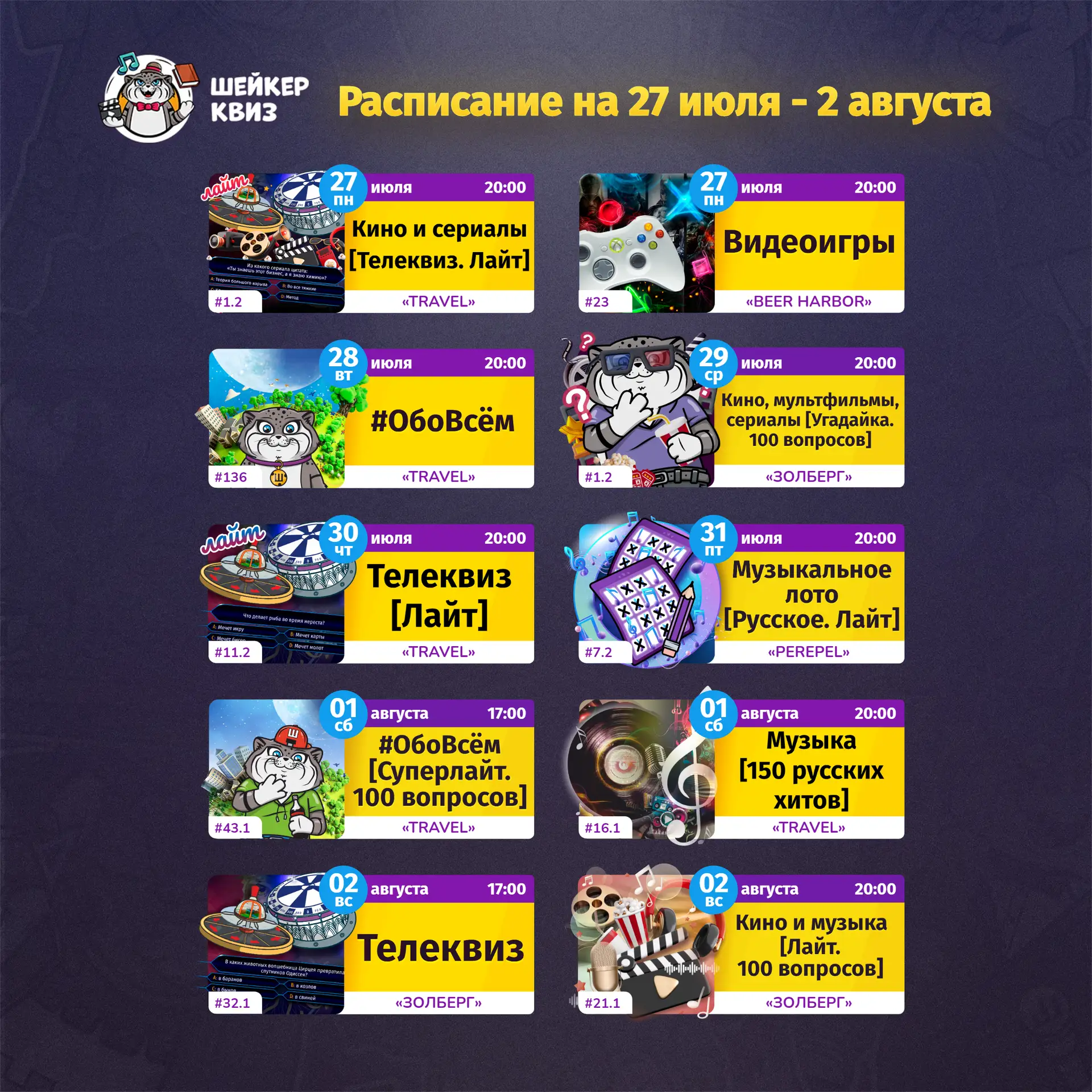 Медиа публикации