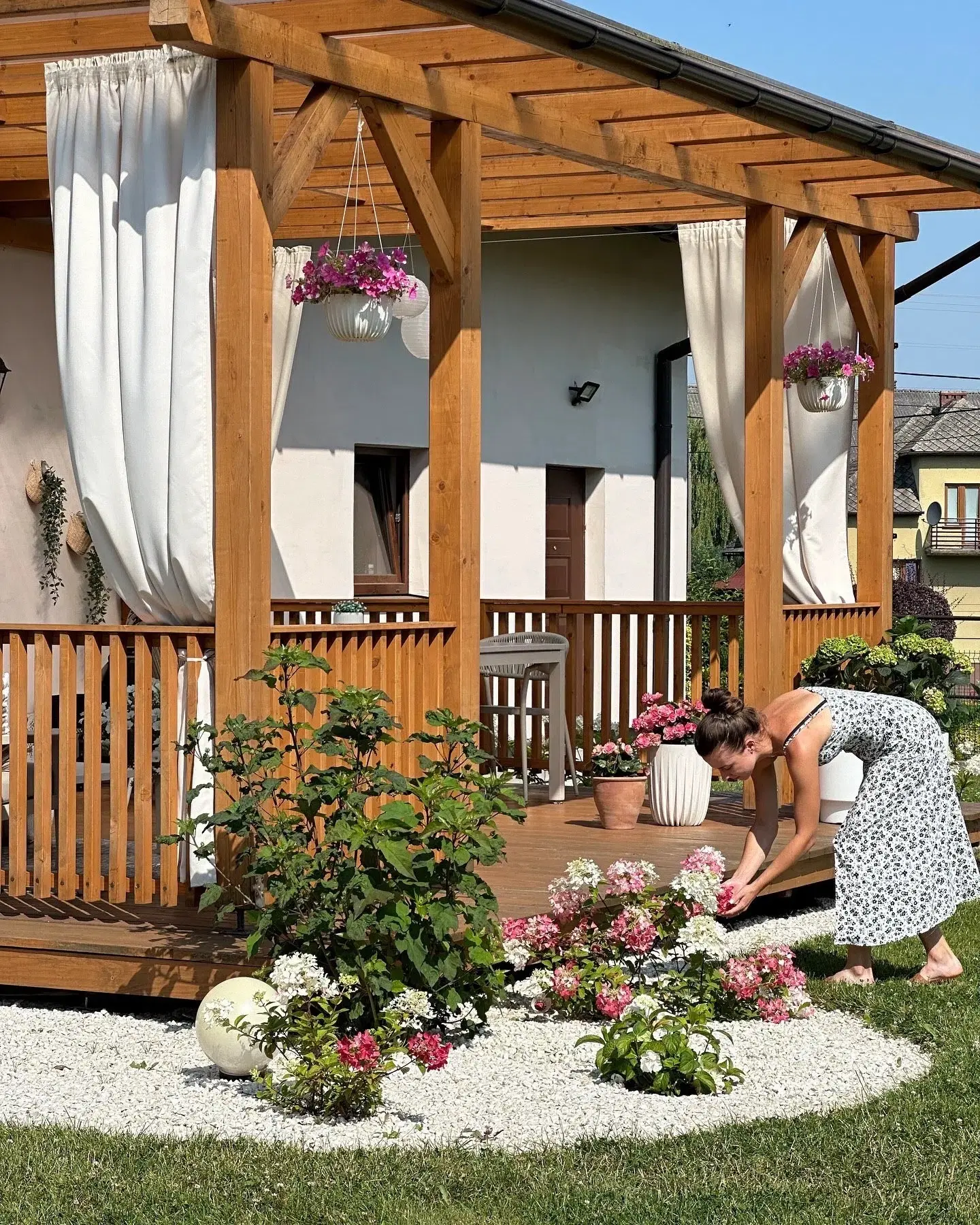 Несколько утренних кадров (и вечернего заката)🌸
