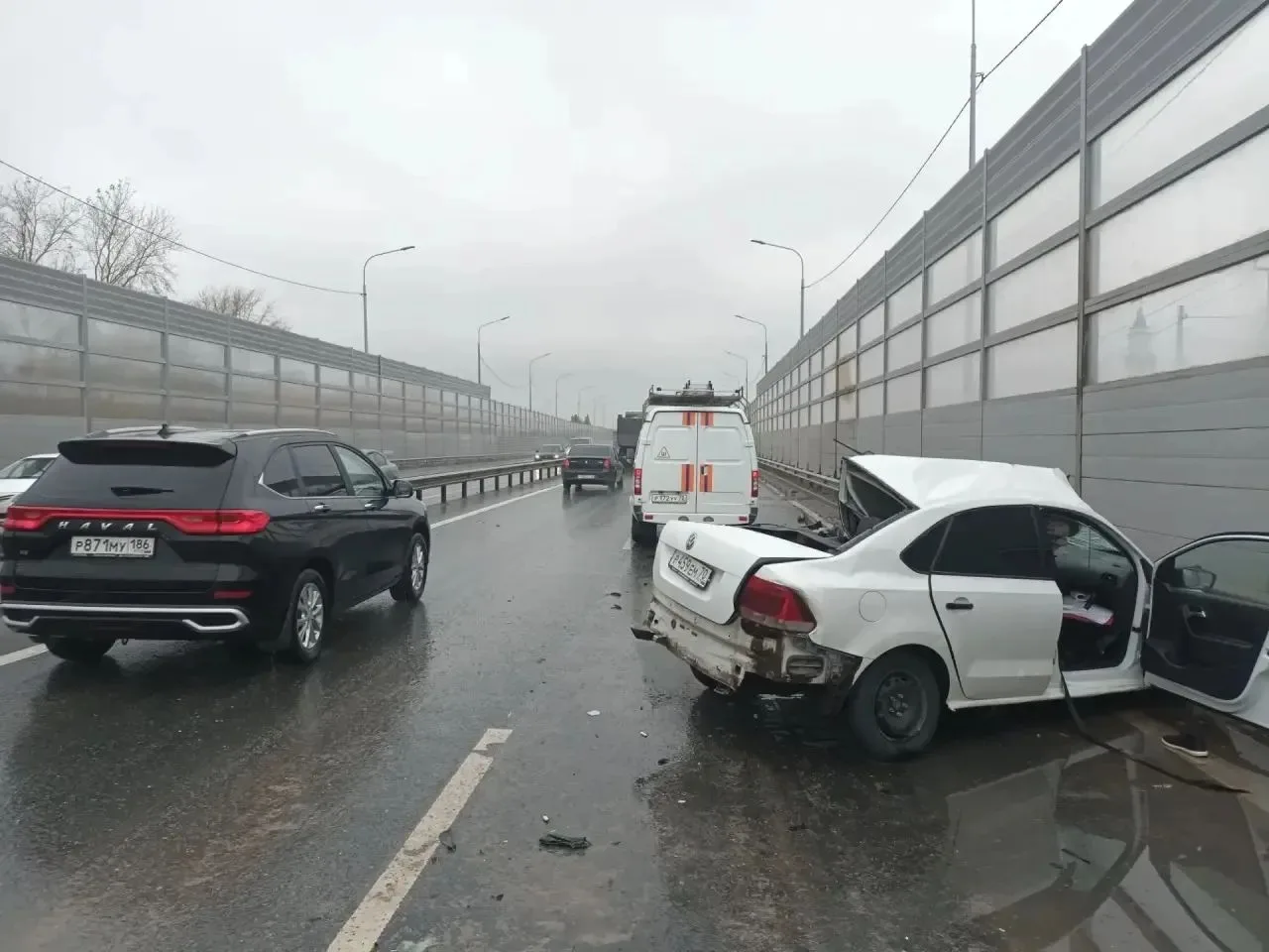 31-летний водитель погиб в ДТП под Тюменью