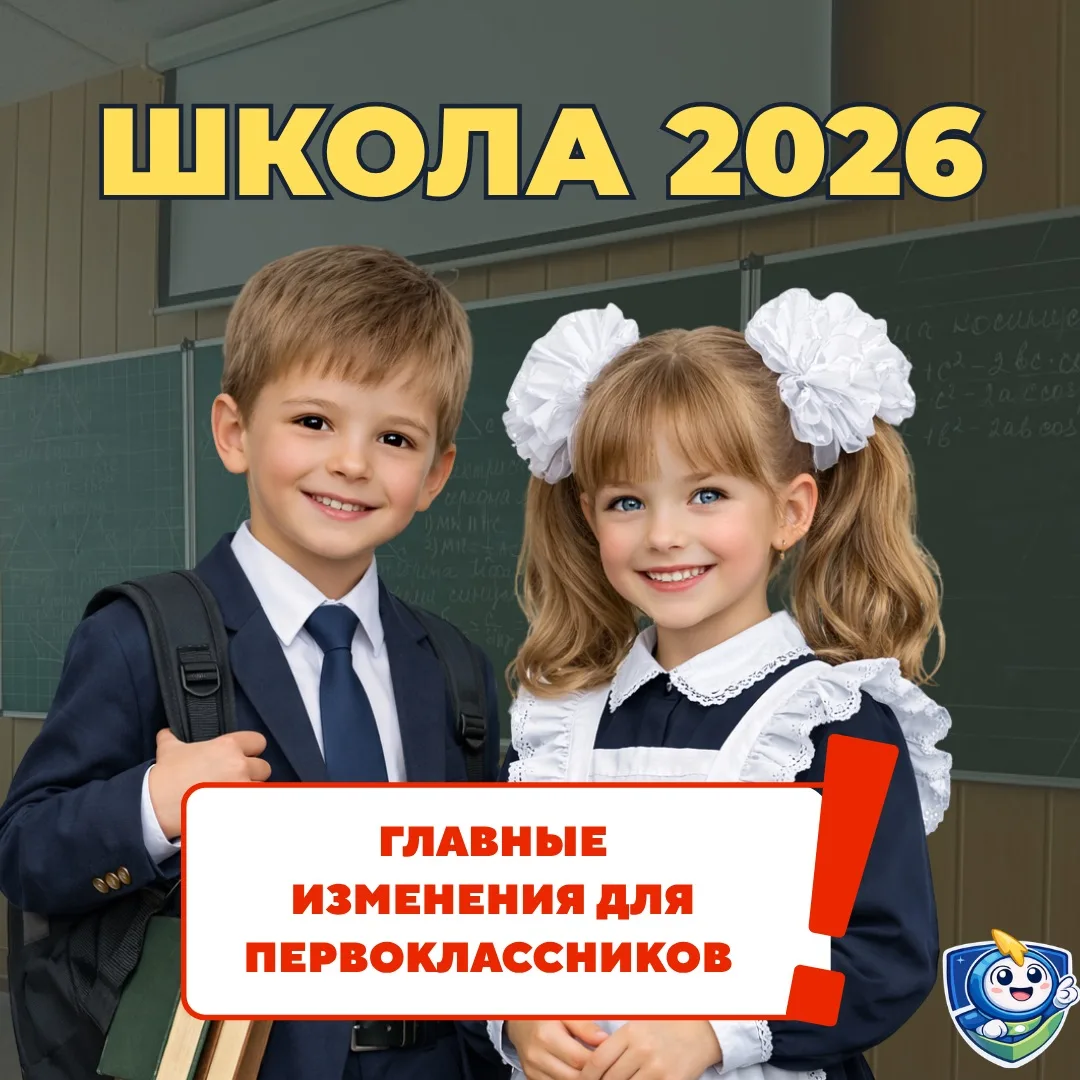 Школа 2026 для первоклассников