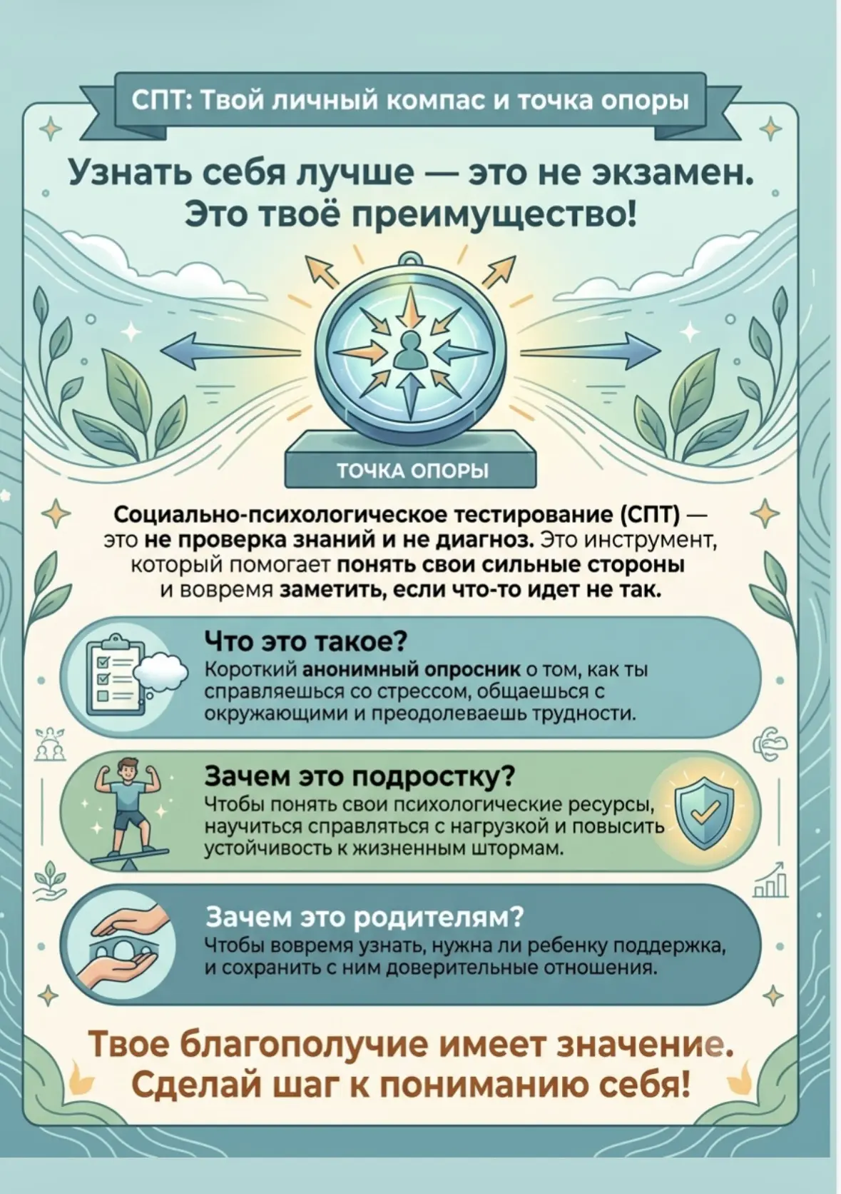 СПТ в 7–11 классах: что это и зачем?