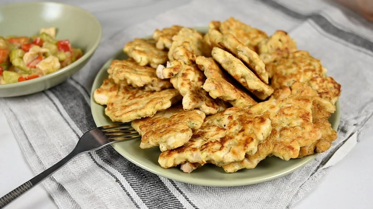 🍗 Куриные оладьи 🍗