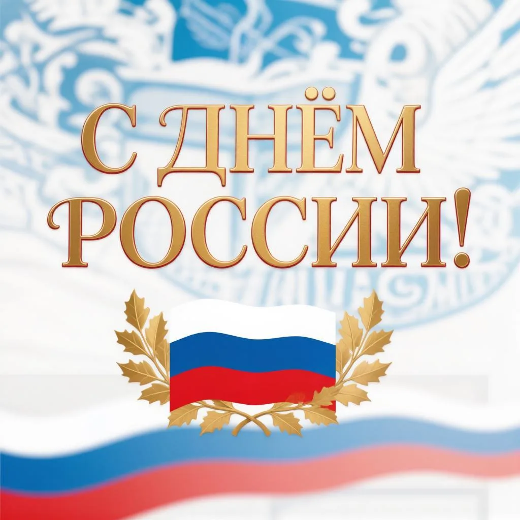 🇷🇺 ГБУ Ленинградской области «Сосновское ГООХ» поздравляет всех с Днём России!