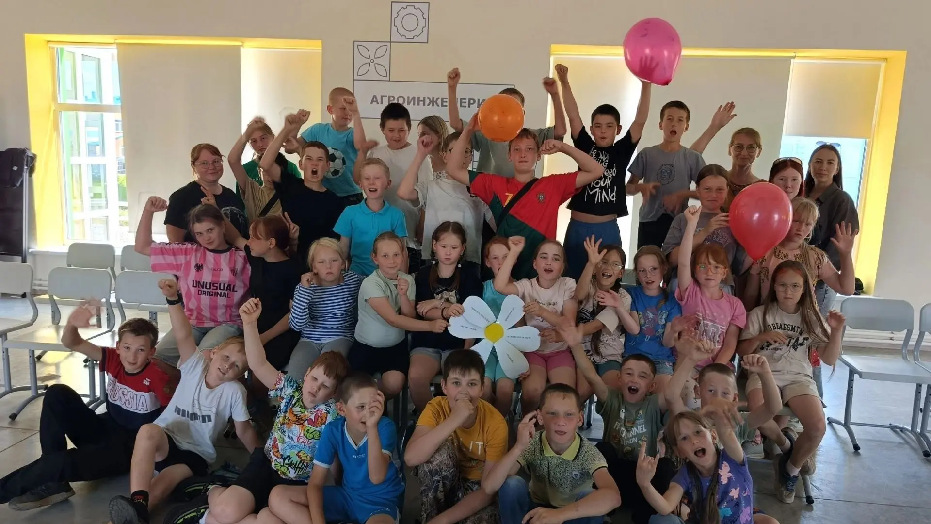 🌼 День, когда наш лагерь стал одной большой семьёй! 🌼