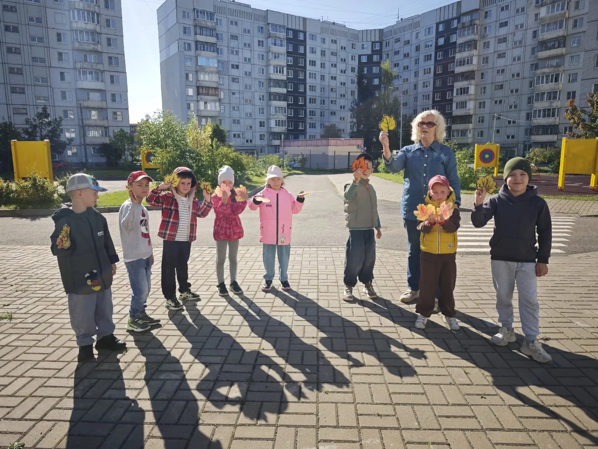 🍁 Осень в гостях  у ребят