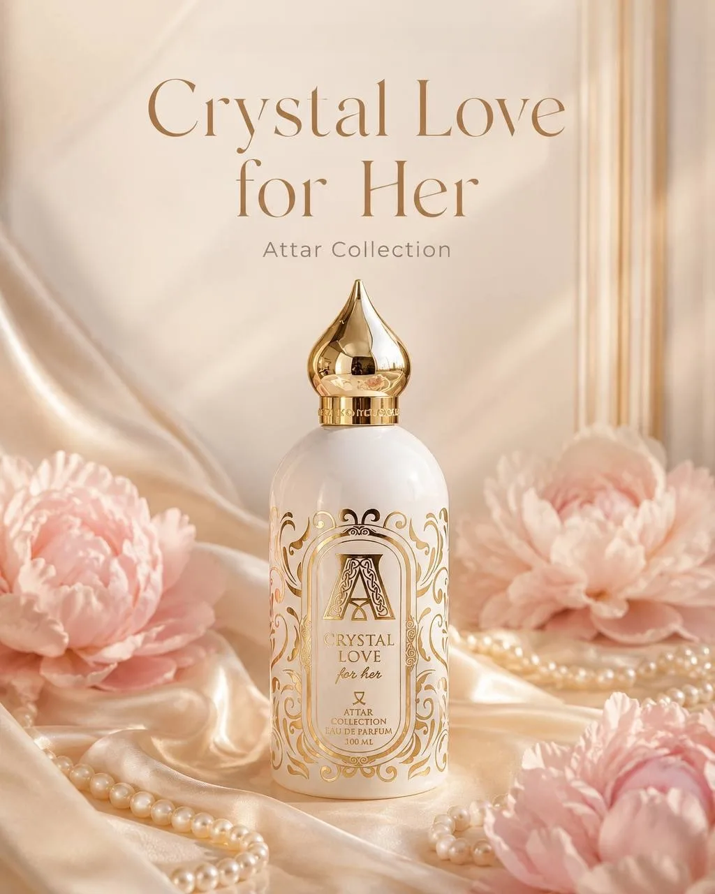 ✨ Crystal Love For Her Attar Collection ✨