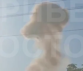 БПЛА с утра атаковали склад Ozon в Оренбурге....
