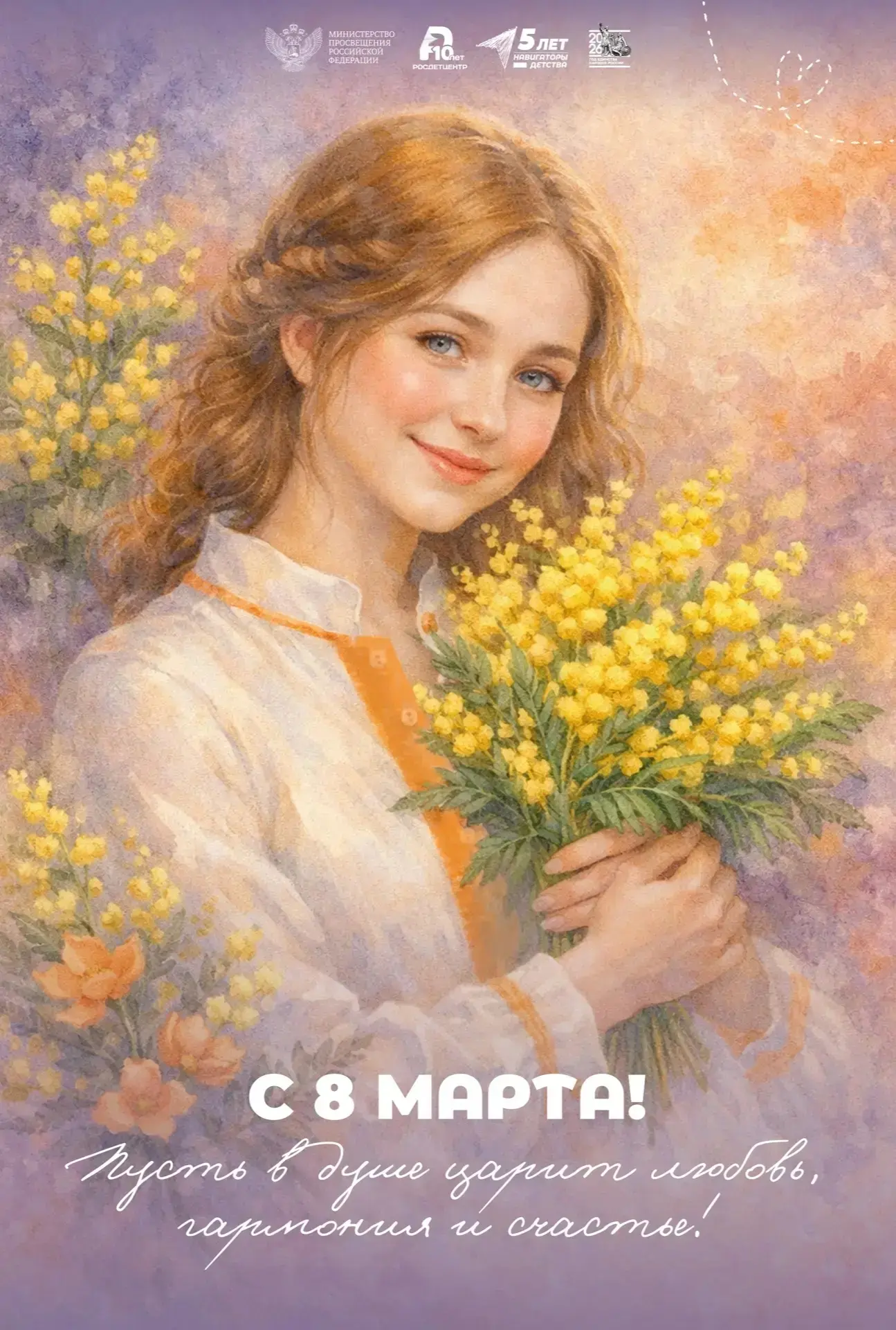 🌷С Международным женским днём, дорогие мамы, бабушки, педагоги и все прекрасные женщин...