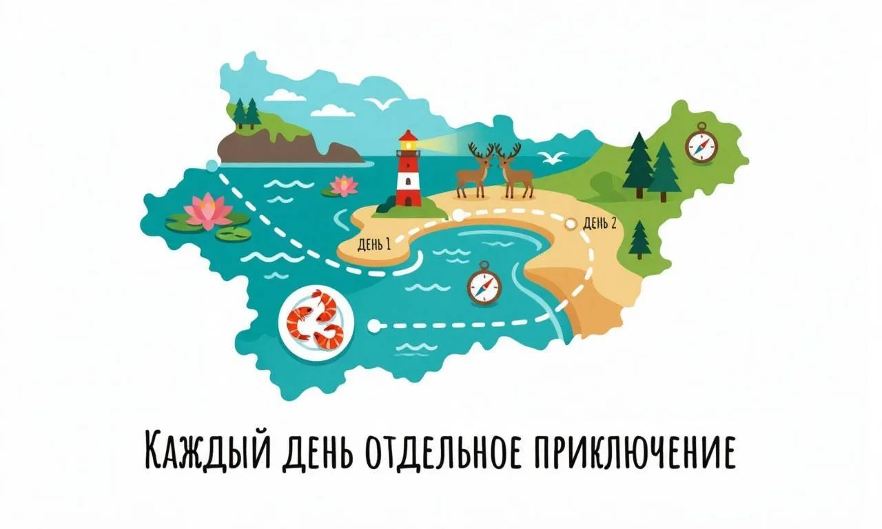 📍 Почему Приморье — один из лучших вариантов для летнего отпуска

В регионе собралось всё, что дела