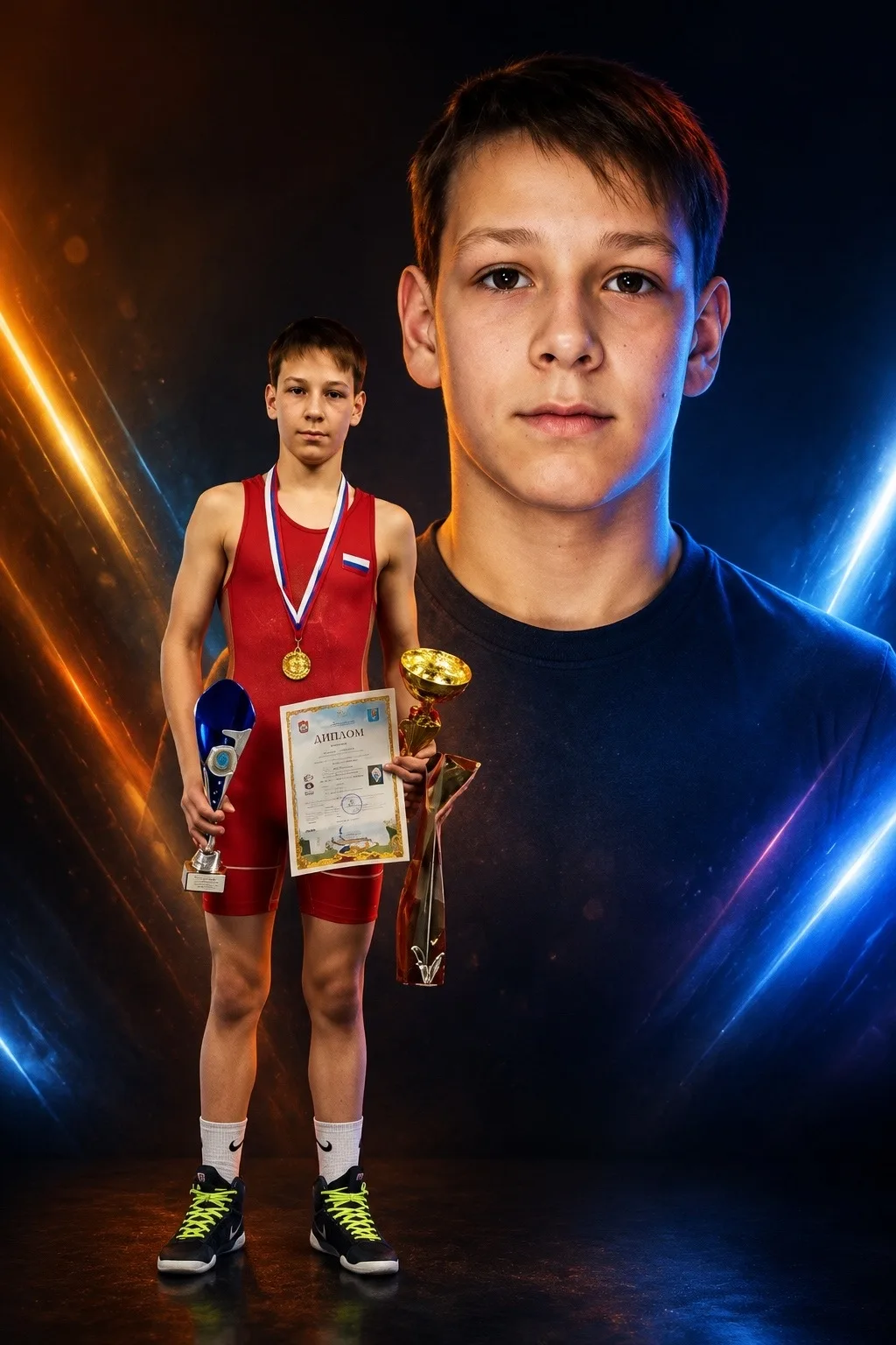 🏆 Золото и специальный приз у нашего борца!