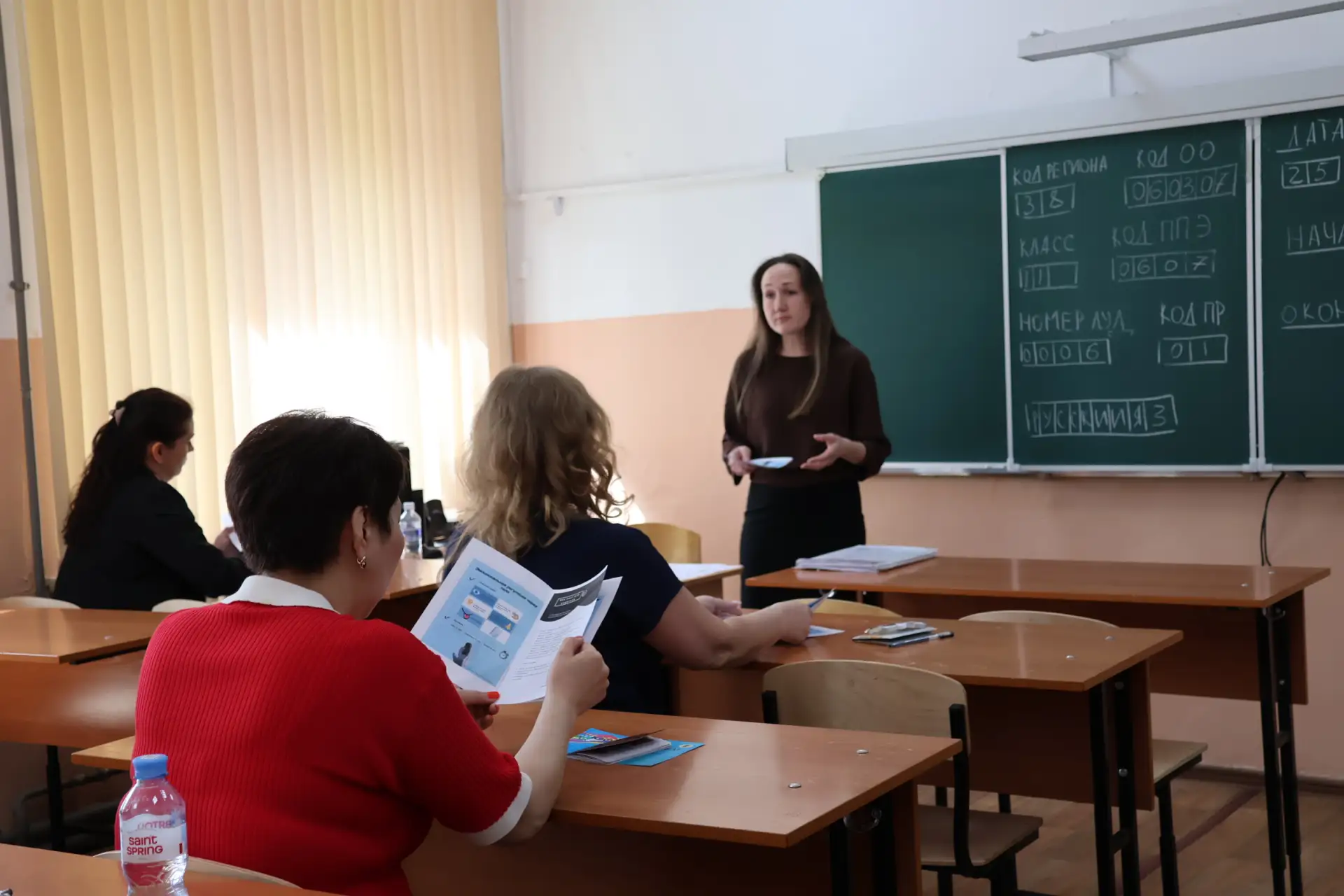 🤝 «Сдаем вместе»: мамы и папы гимназии оказались на месте выпускников  25 апреля в нашей гимназии пр