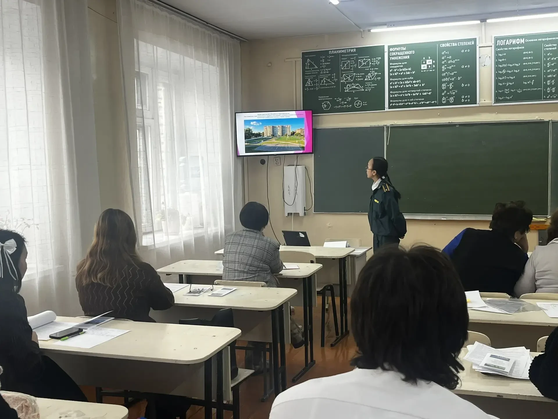 В стенах нашей школы прошел муниципальный этап научно-практической конференции «Шаг в будущее».  Орг
