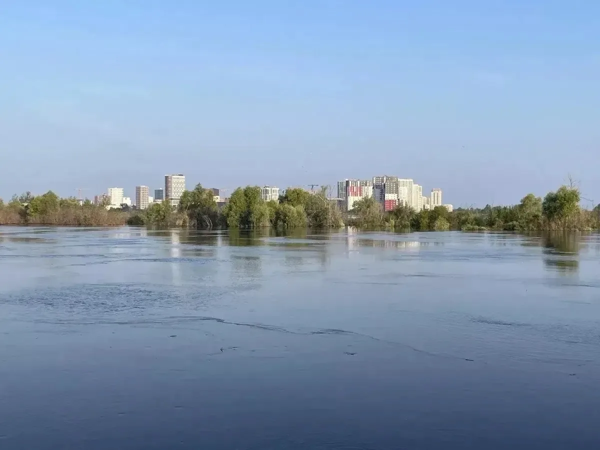 Режим ЧС регионального уровня ввели в Тюмени из-за паводка.