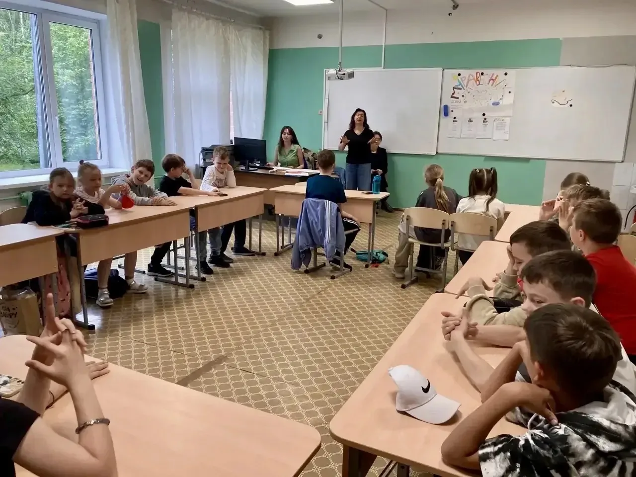 ✨ День в ГОЛ «Взлёт»: дружба, творчество и спорт! ✨

Сегодня у ребят было много интересного:
🤝🏻 за