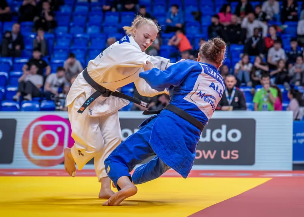 🥋 Ирина Зуева осталась без награды на чемпионате мира по дзюдо