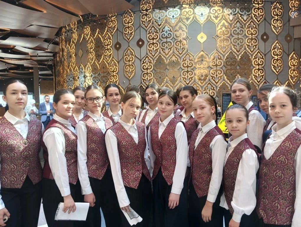 ✨ «Поющие сердца» на сцене театра Галиасгара Камала 🌟